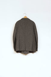 【ナイジェル・ケーボン】MAN / エンジニアダブルブレストジャケット - ソルト＆ペッパー / ENGINEER DB JACKET - SALT&PEPPER