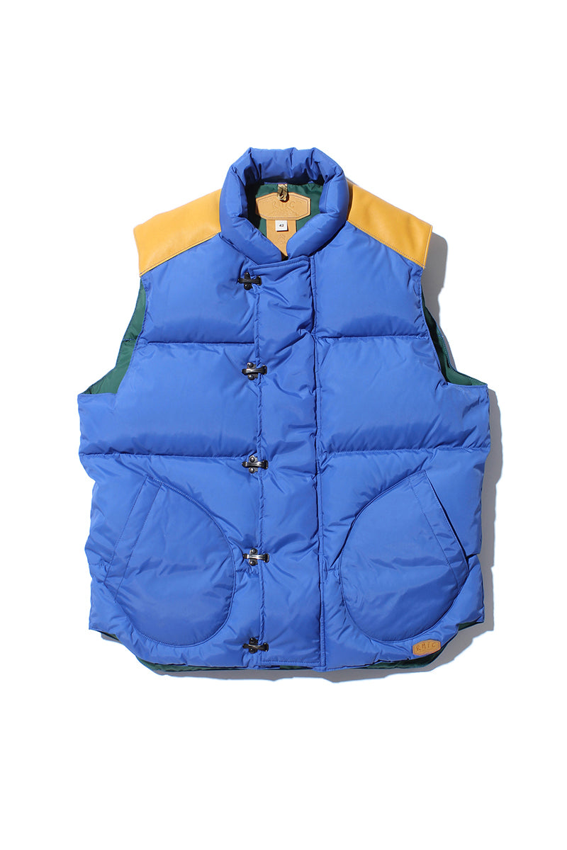 Man Nigel Cabourn Rocky Mountain Featherbed Down Vest Clip