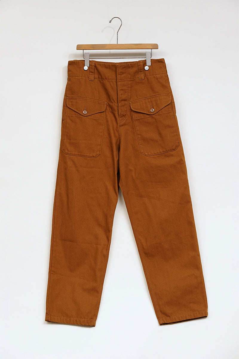 Man Pt01 British Army Ambulance Pant Heavy Cotton