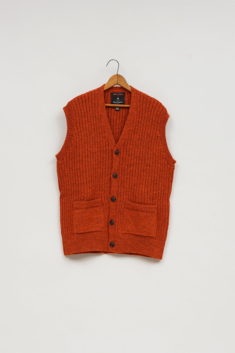 Man Le5 Le5 Somerville Vest British Wool