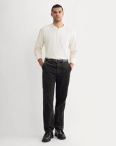 Thermal Henley in Cozy Waffle | Bone