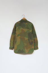 【ナイジェル・ケーボン】MAN / ユーティリティーシャツ - フェードカモ / UTILITY SHIRT - FADE CAMO