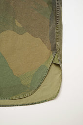【ナイジェル・ケーボン】MAN / ユーティリティーシャツ - フェードカモ / UTILITY SHIRT - FADE CAMO