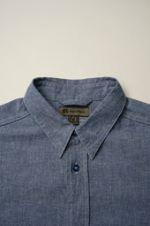 【ナイジェル・ケーボン】MAN / USネイビーシャツ - ダンガリー / US NAVY SHIRT - DUNGAREE