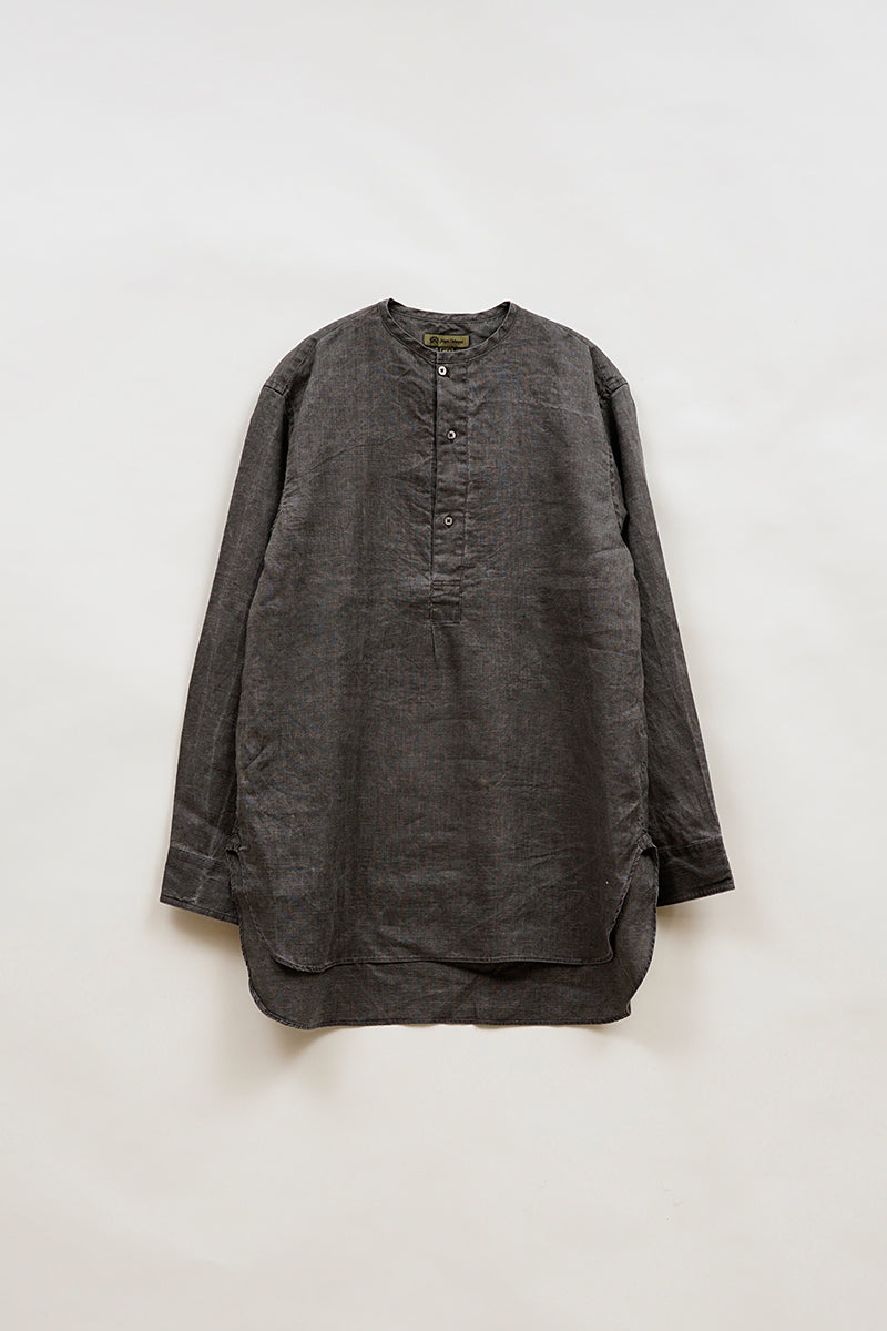 Man Henley Shirt Hemp