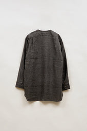 Man Henley Shirt Hemp