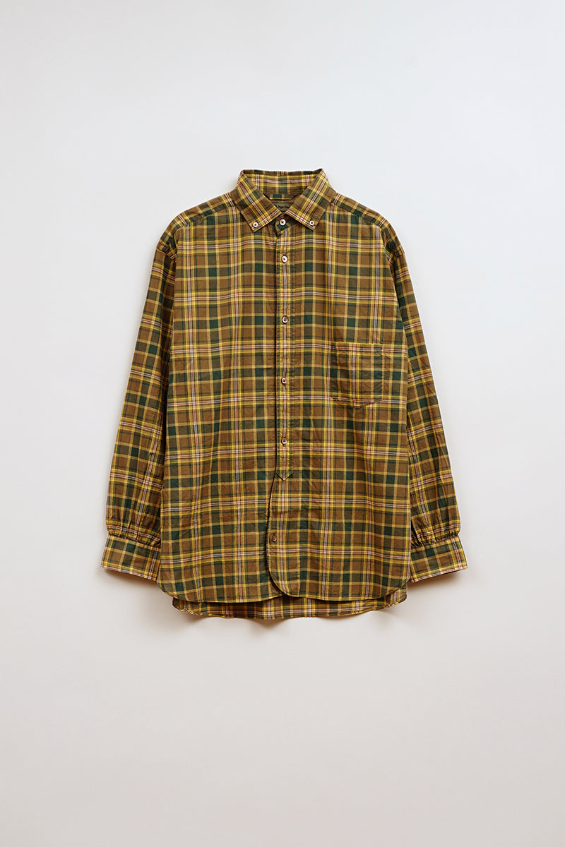 Man 2 British Officers Shirt Type2 Check
