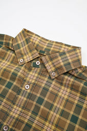 Man 2 British Officers Shirt Type2 Check