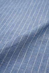 【ナイジェル・ケーボン】MAN / USネイビーシャツ - ウォバッシュダンガリー / US NAVY SHIRT - WABASH DUNGAREE