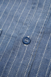 【ナイジェル・ケーボン】MAN / USネイビーシャツ - ウォバッシュダンガリー / US NAVY SHIRT - WABASH DUNGAREE