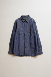 【ナイジェル・ケーボン】MAN / ニューメディカルシャツ - コットンリネン / NEW MEDICAL SHIRT - COTTON / LINEN