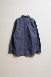 【ナイジェル・ケーボン】MAN / ニューメディカルシャツ - コットンリネン / NEW MEDICAL SHIRT - COTTON / LINEN