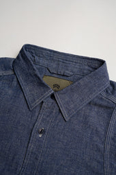 【ナイジェル・ケーボン】MAN / ニューメディカルシャツ - コットンリネン / NEW MEDICAL SHIRT - COTTON / LINEN