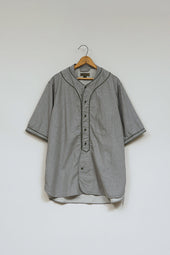 【ナイジェル・ケーボン】MAN / ベースボールシャツ ショートスリーブ - タイプ2 / BASEBALL SHIRT S/S - TYPE2