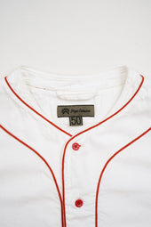 【ナイジェル・ケーボン】MAN / ベースボールシャツ ショートスリーブ - タイプ2 / BASEBALL SHIRT S/S - TYPE2