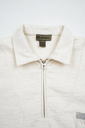 Man Zip Up Tranning Shirt Bumpy Jersey
