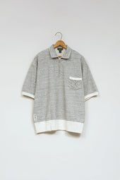 Man Zip Up Tranning Shirt Bumpy Jersey