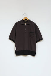 Man Zip Up Tranning Shirt Bumpy Jersey