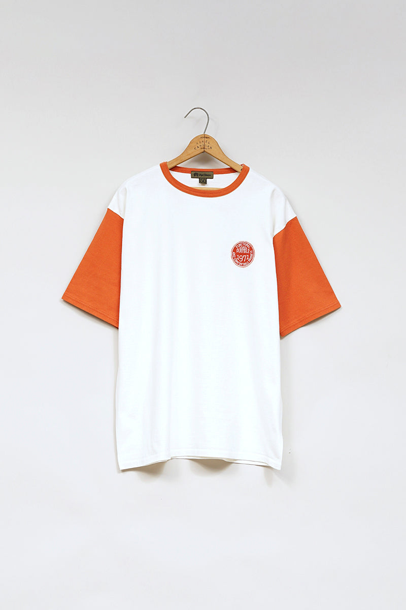 Man T Baseball Wappen T Shirt