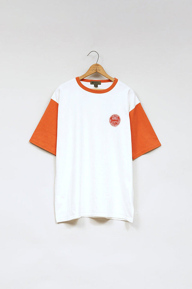 【ナイジェル・ケーボン】MAN / ベースボールワッペンTシャツ / BASEBALL WAPPEN T-SHIRT