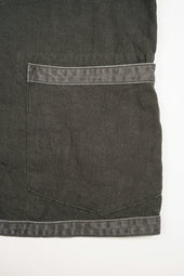 【ナイジェル・ケーボン】MAN / フレンチワークジャケット - リネンピンオックス / FRENCH WORK JACKET - LINEN PIN OX
