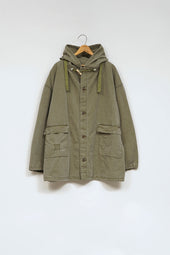 Man Gunner Jacket Pigment Fade