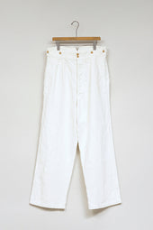 【ナイジェル・ケーボン】MAN / フレンチワークパンツ - ヘンプキャンバス / FRENCH WORK PANT - HEMP CANVAS