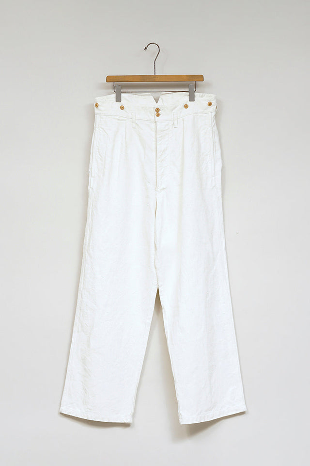 【ナイジェル・ケーボン】MAN / フレンチワークパンツ - ヘンプキャンバス / FRENCH WORK PANT - HEMP CANVAS