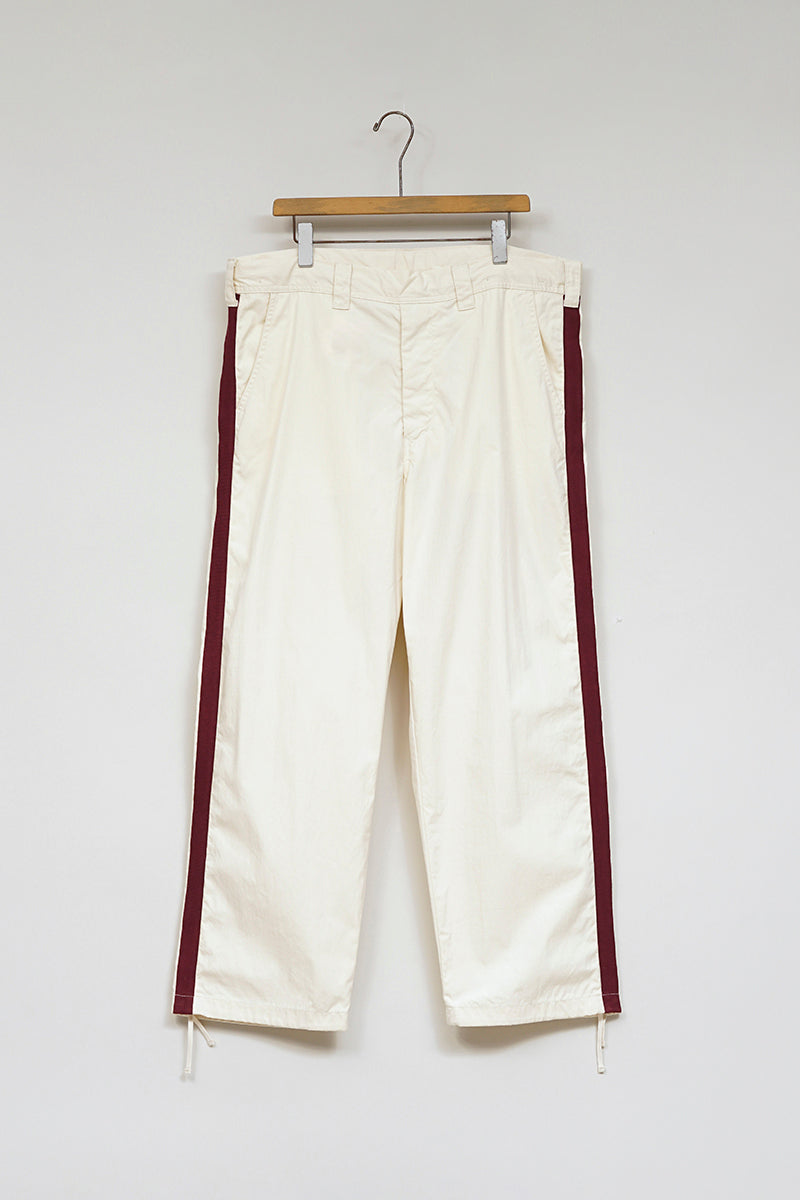 Man Baseball Pant Cotton Nylon Pin Ox