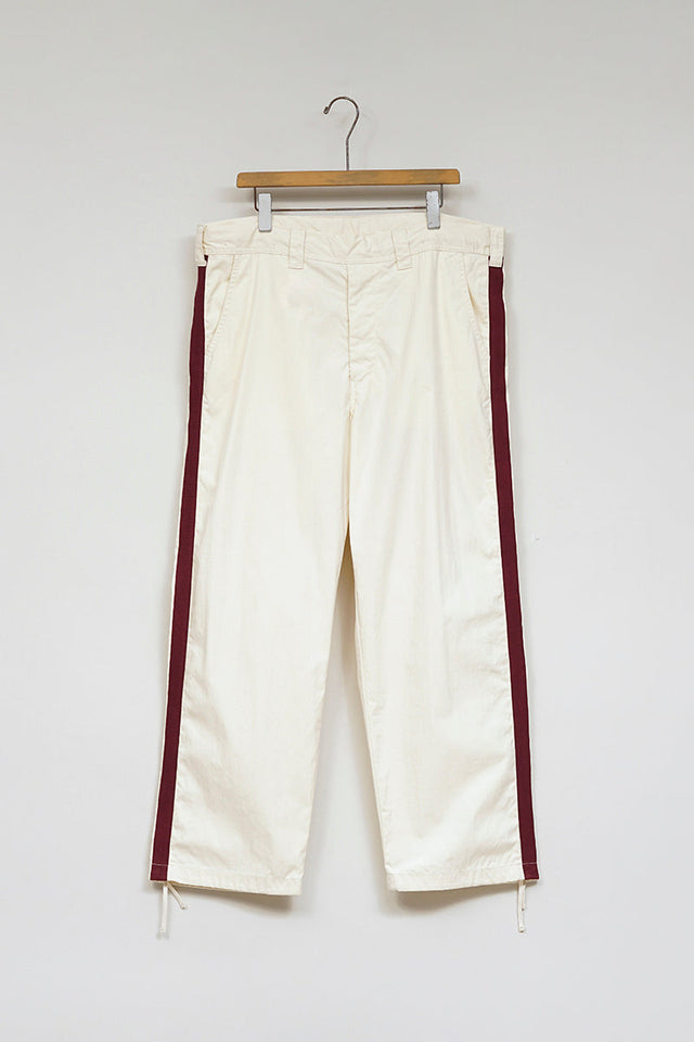 【ナイジェル・ケーボン】MAN / ベースボールパンツ - コットンナイロンピンオックス / BASEBALL PANT - COTTON NYLON PIN OX