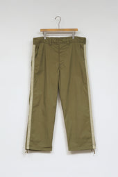 Man Baseball Pant Cotton Nylon Pin Ox