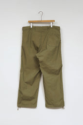 Man Baseball Pant Cotton Nylon Pin Ox