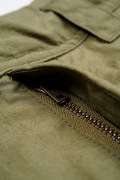 Man Baseball Pant Cotton Nylon Pin Ox