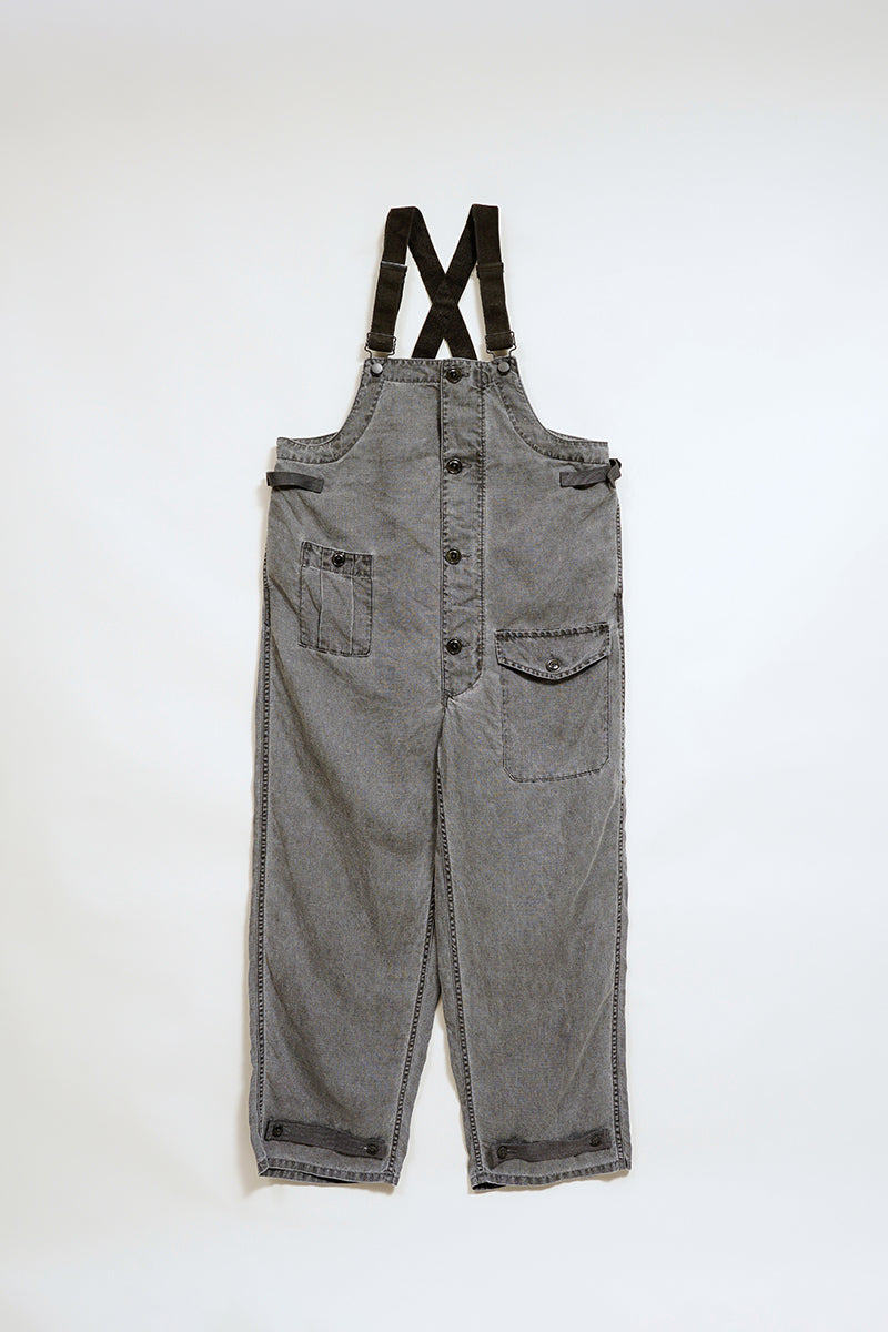 Man N 1 N 1 Deck Pant Linen Canvas