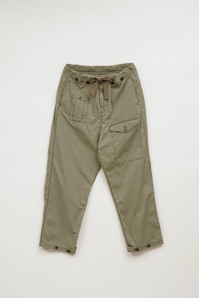 【ナイジェル・ケーボン】MAN / パラトルーパーパンツ - ピグメント コットンナイロン / PARATROOPER PANT - PIGMENT COTTON NAYLON