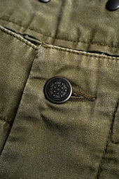 【ナイジェル・ケーボン】MAN / M43モディファイミックス - ピグメント コットンナイロン / M43 MODIFY MIX - PIGMENT COTTON NYLON