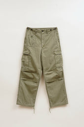 【ナイジェル・ケーボン】MAN / アーミーカーゴパンツ - ピグメント コットンナイロン / ARMY CARGO PANT PIGMENT COTTON NYLON