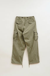 【ナイジェル・ケーボン】MAN / アーミーカーゴパンツ - ピグメント コットンナイロン / ARMY CARGO PANT PIGMENT COTTON NYLON