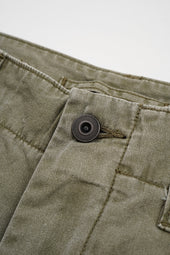 【ナイジェル・ケーボン】MAN / アーミーカーゴパンツ - ピグメント コットンナイロン / ARMY CARGO PANT PIGMENT COTTON NYLON