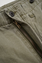 【ナイジェル・ケーボン】MAN / アーミーカーゴパンツ - ピグメント コットンナイロン / ARMY CARGO PANT PIGMENT COTTON NYLON
