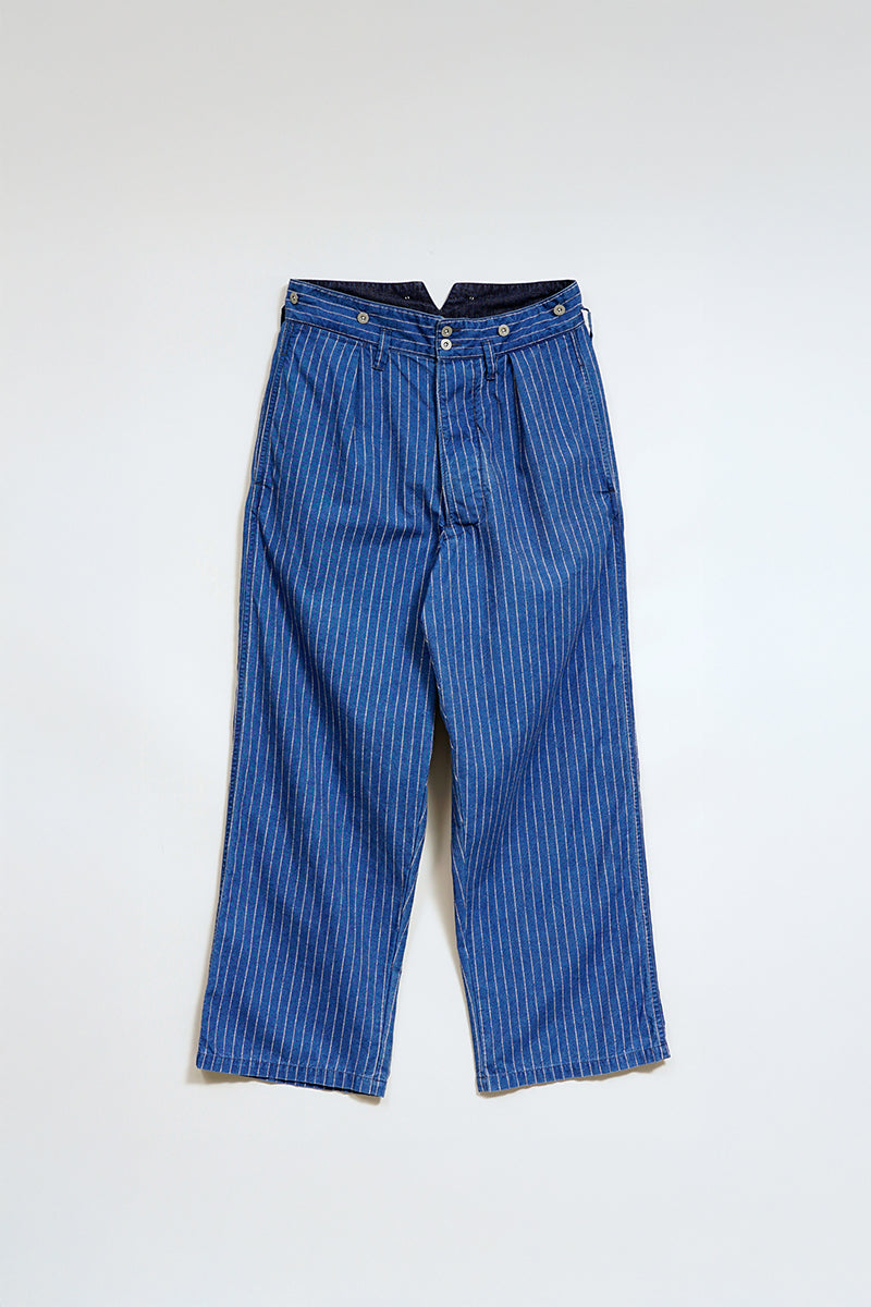 【ナイジェル・ケーボン】MAN / フレンチワークパンツ - ウォバッシュデニム / FRENCH WORK PANT - WABASH DENIM