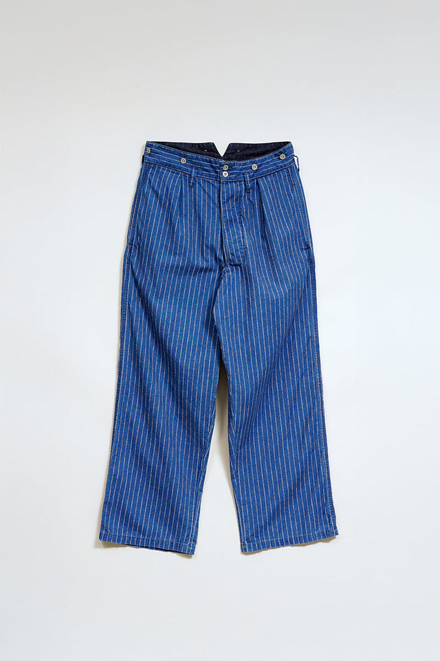 【ナイジェル・ケーボン】MAN / フレンチワークパンツ - ウォバッシュデニム / FRENCH WORK PANT - WABASH DENIM