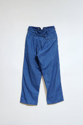 【ナイジェル・ケーボン】MAN / フレンチワークパンツ - ウォバッシュデニム / FRENCH WORK PANT - WABASH DENIM