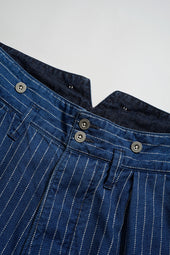 【ナイジェル・ケーボン】MAN / フレンチワークパンツ - ウォバッシュデニム / FRENCH WORK PANT - WABASH DENIM