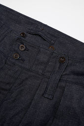 Man 10 Battle Dress Short 10oz Denim