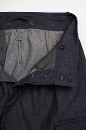Man 10 Battle Dress Short 10oz Denim