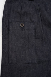 Man 10 Battle Dress Short 10oz Denim