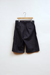 Man 10 Battle Dress Short 10oz Denim
