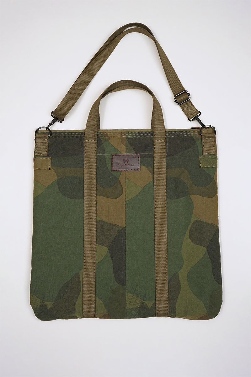 Man Helmet Bag Fade Brush Camo