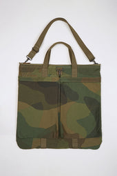 Man Helmet Bag Fade Brush Camo